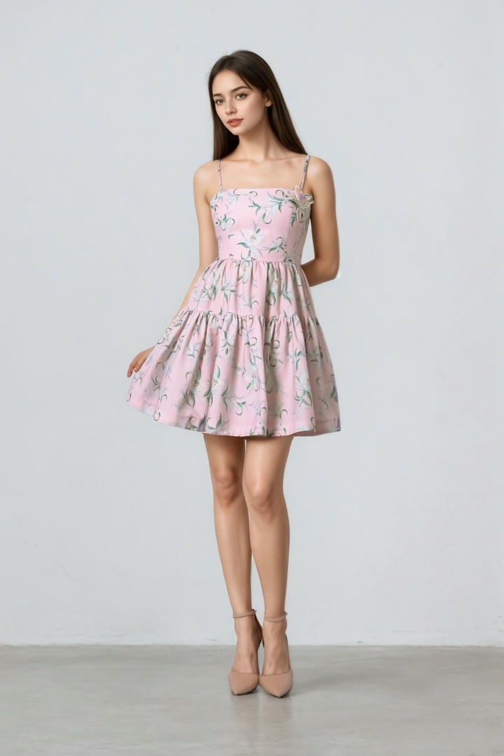 Floral Mini Dress