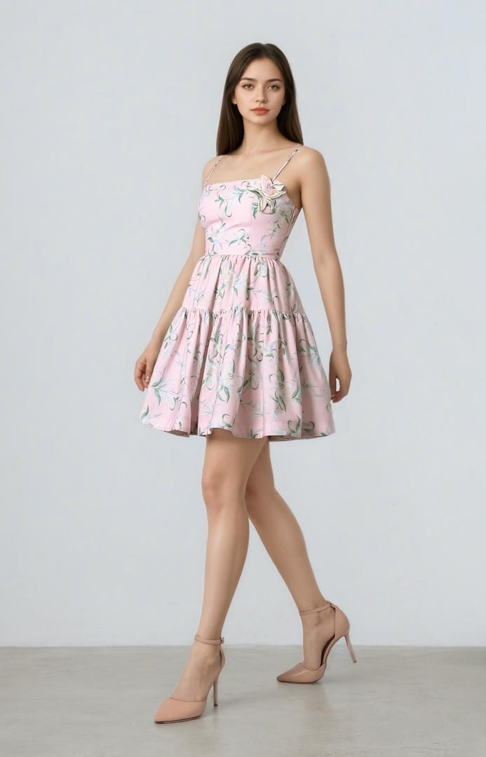 Floral Mini Dress