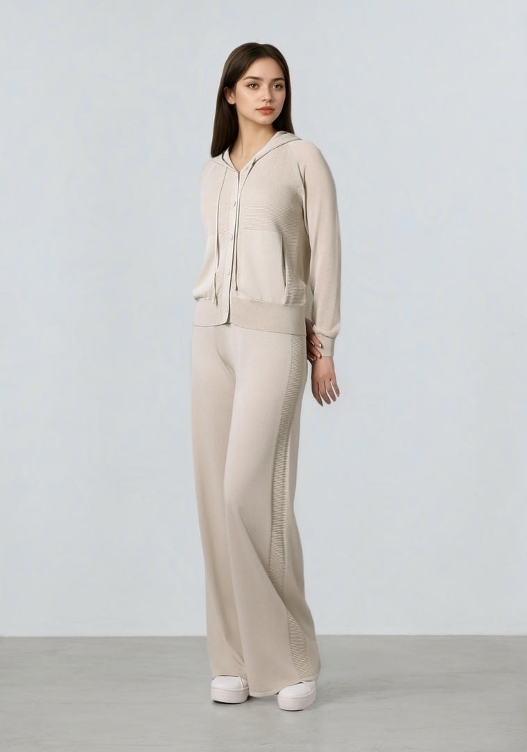 Loose Culotte Pants