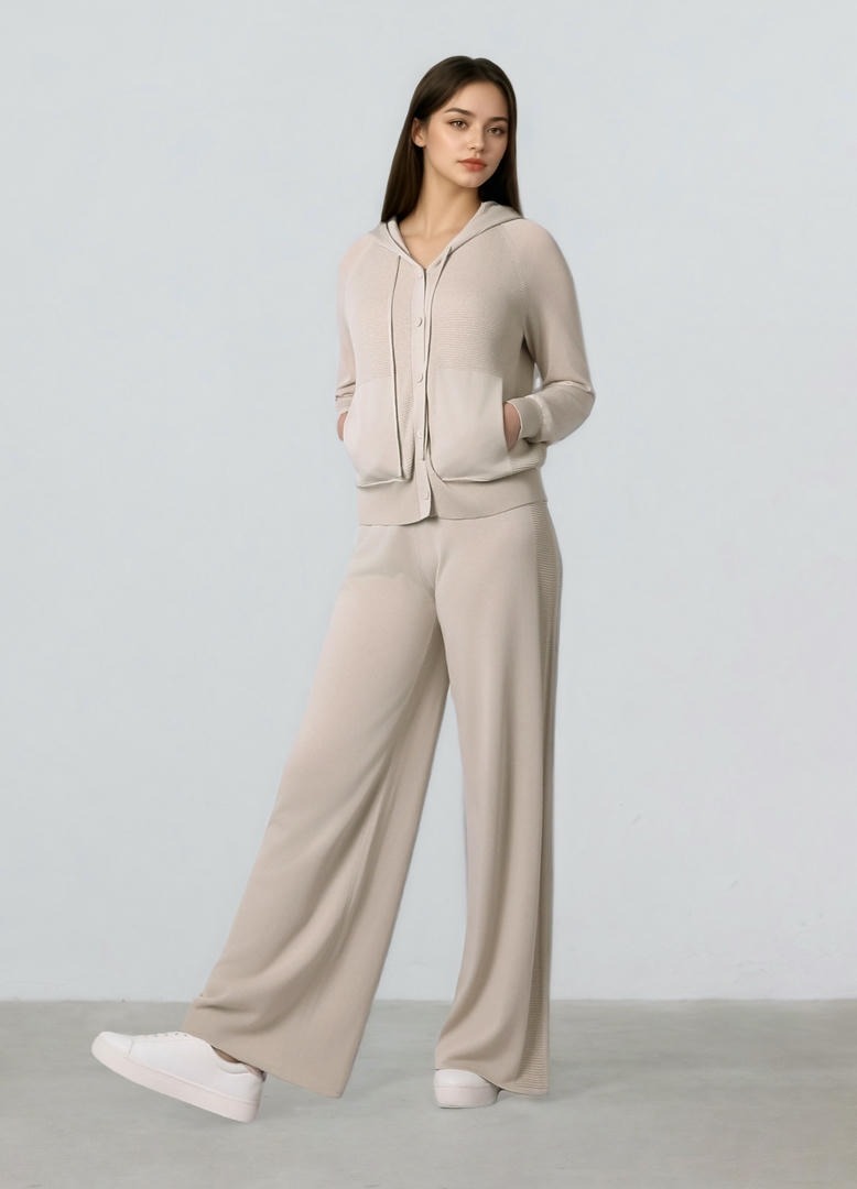 Loose Culotte Pants