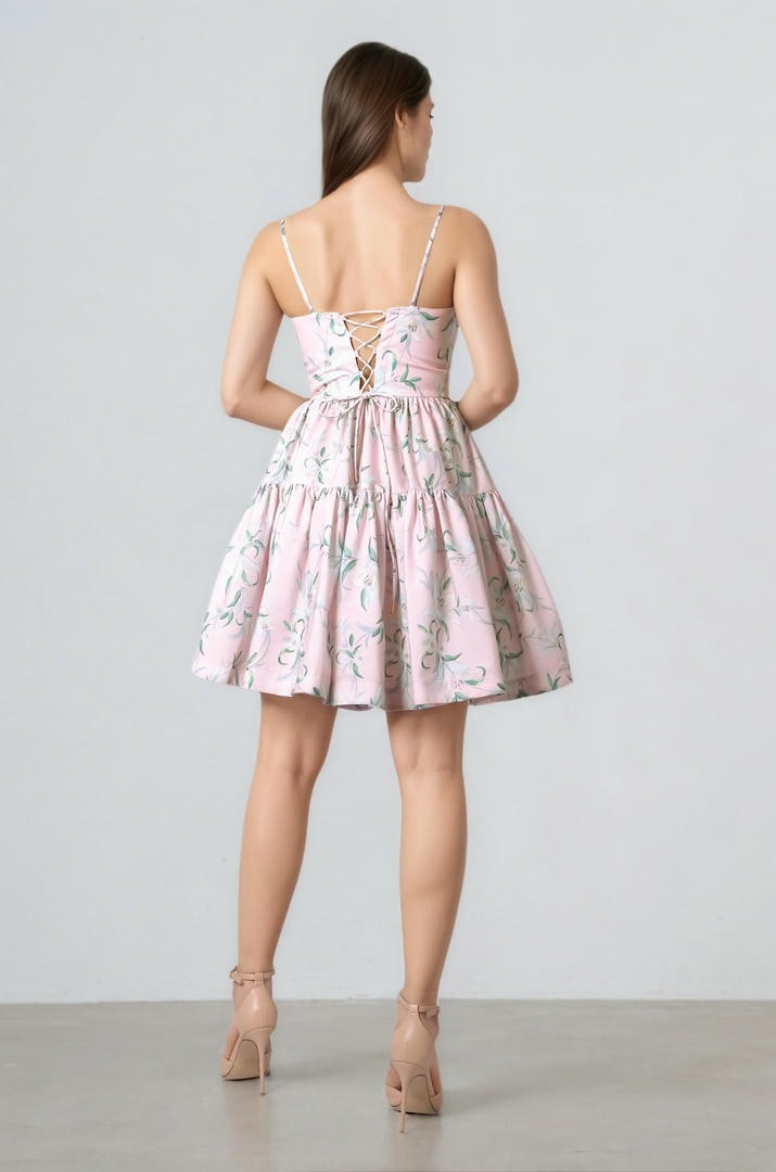 Floral Mini Dress