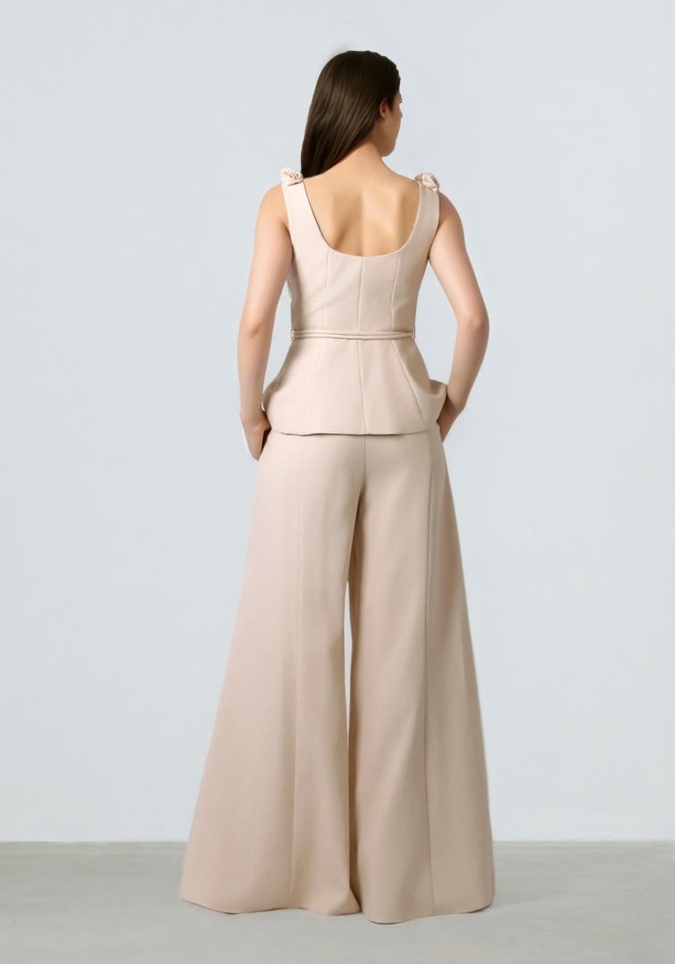 Elegant loose pants