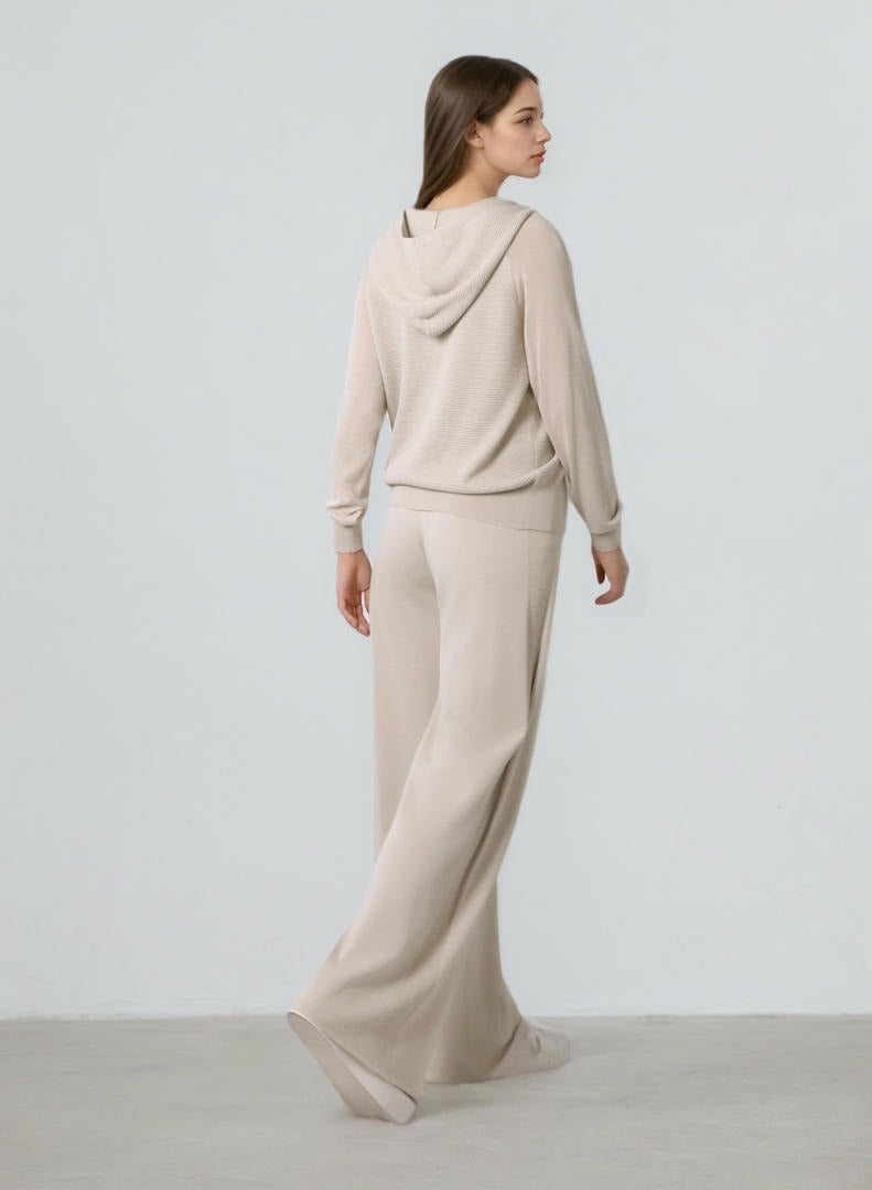 Loose Culotte Pants