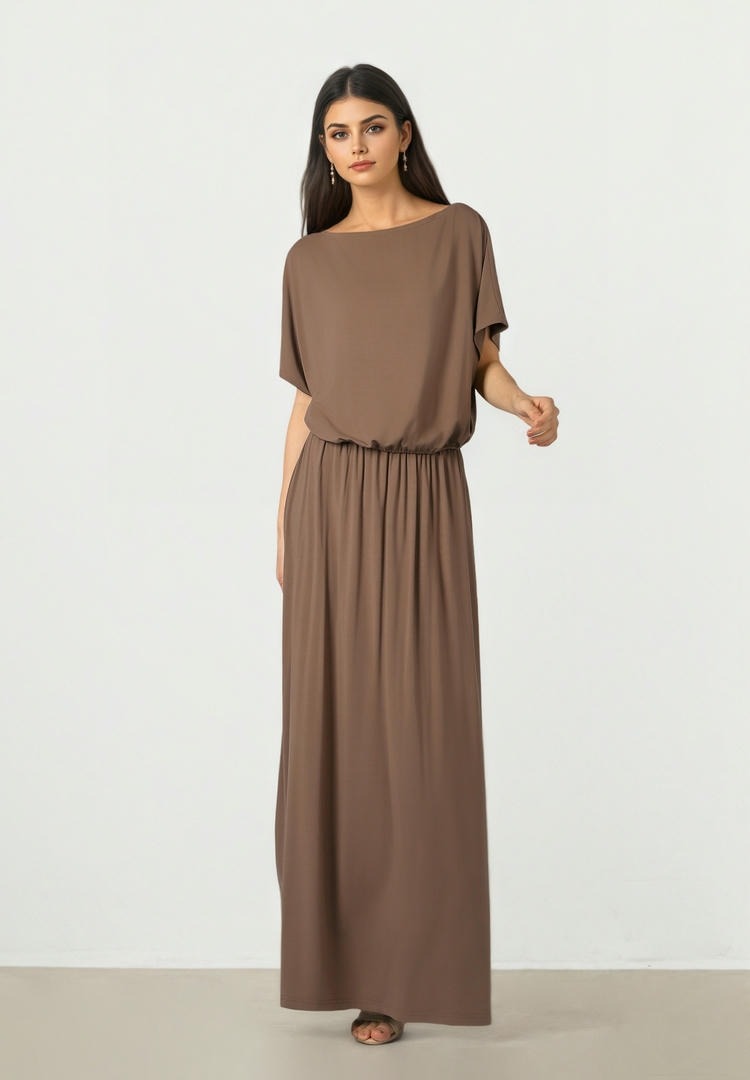 Fluid Jersey Skirt