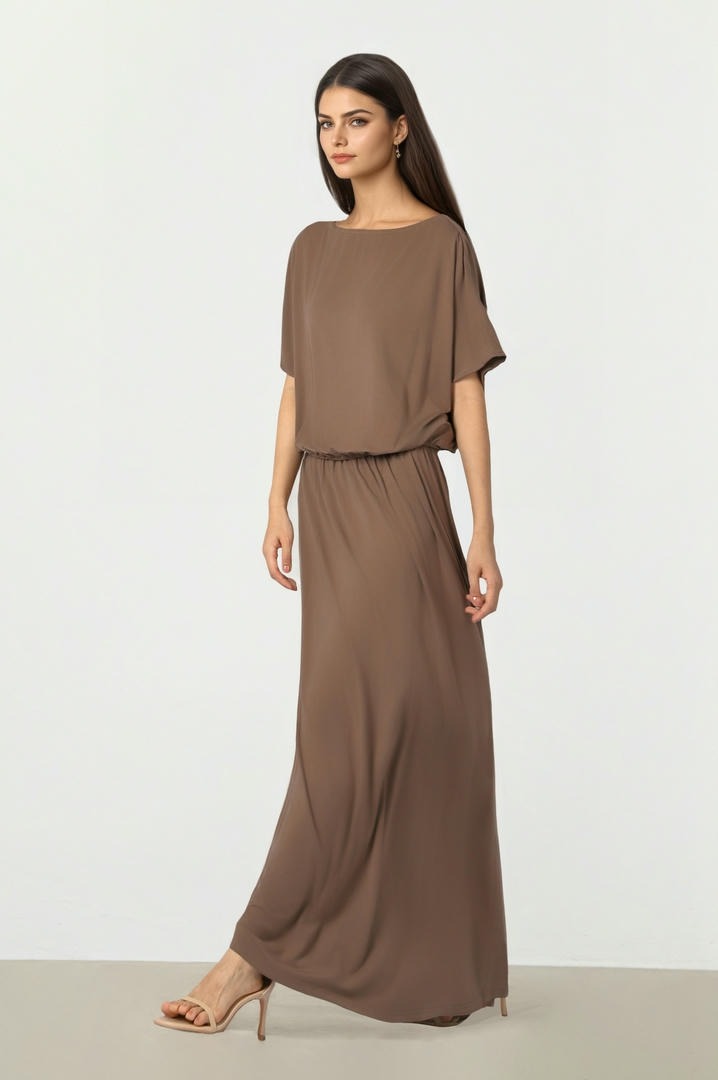 Fluid Jersey Skirt