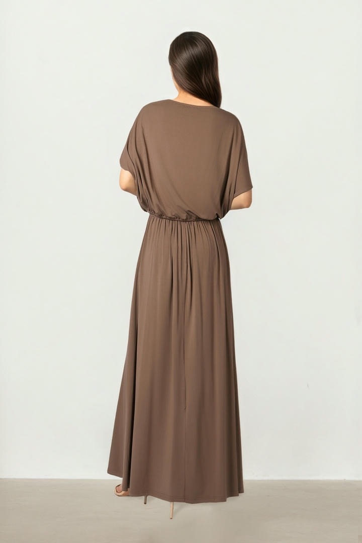 Fluid Jersey Skirt