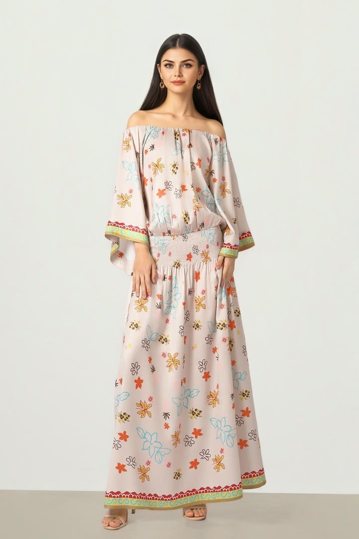 Floral Printed Dress