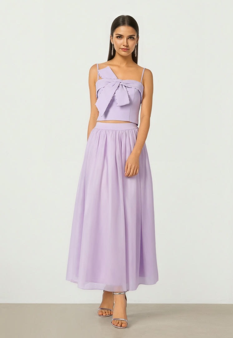 Bow Detail Top