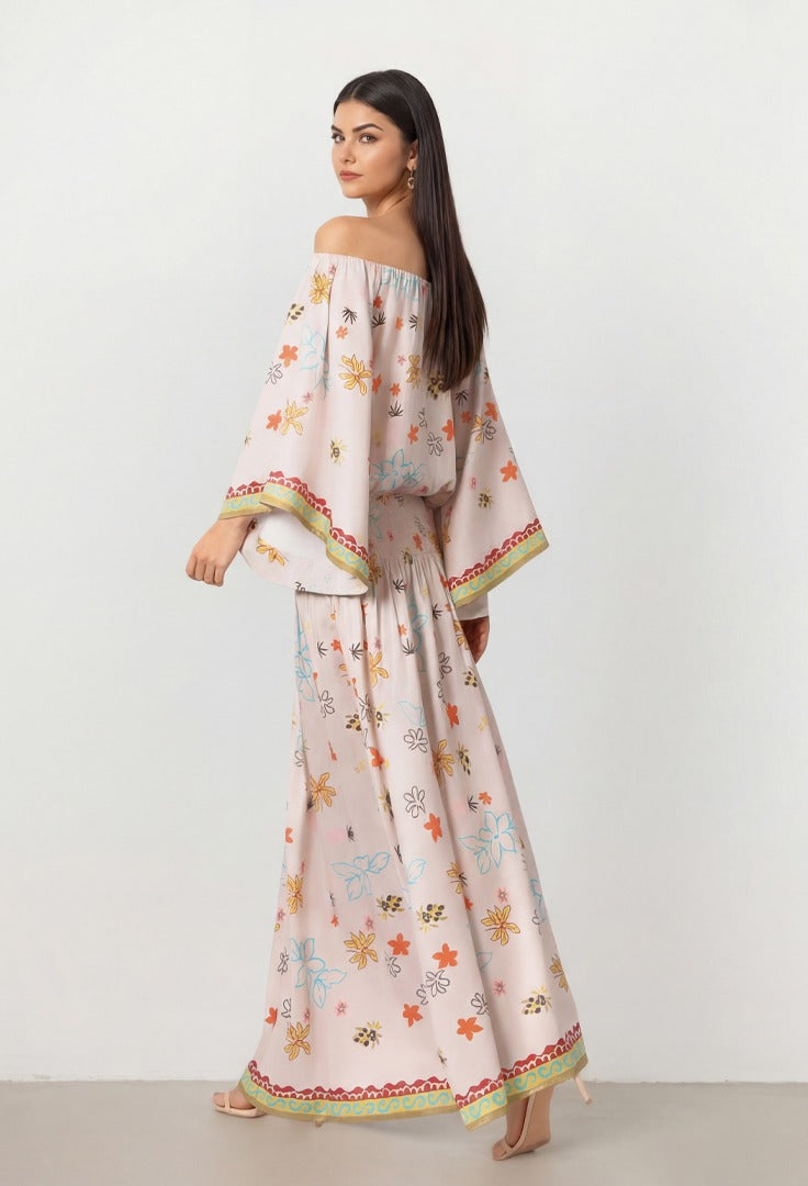 Floral Printed Dress