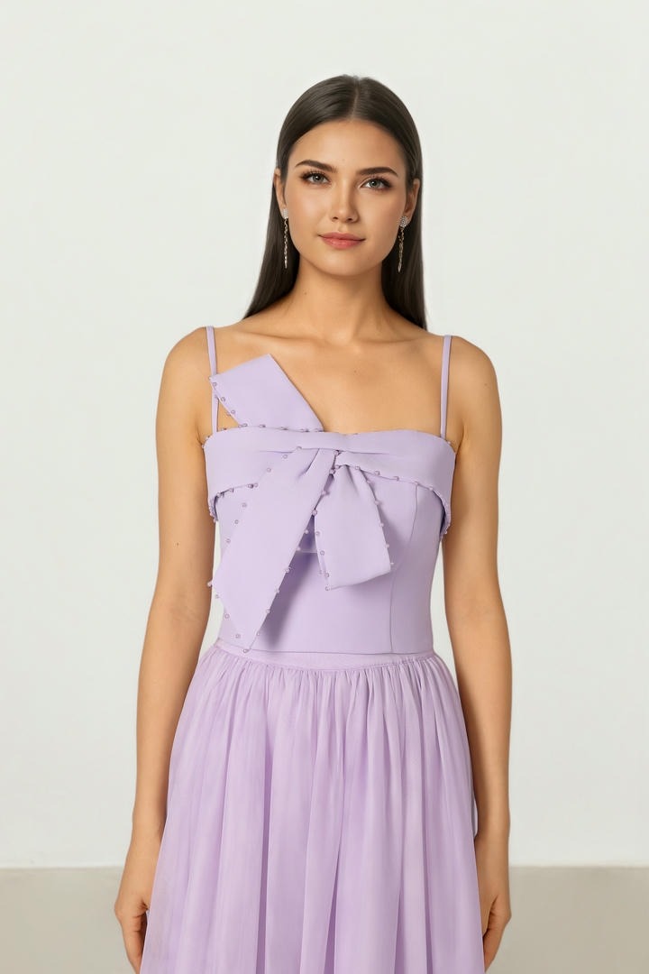 Bow Detail Top