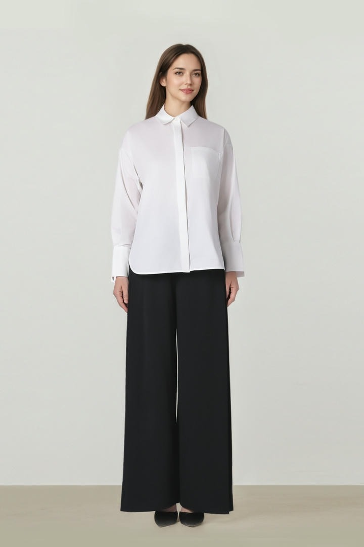 Classic White Shirt