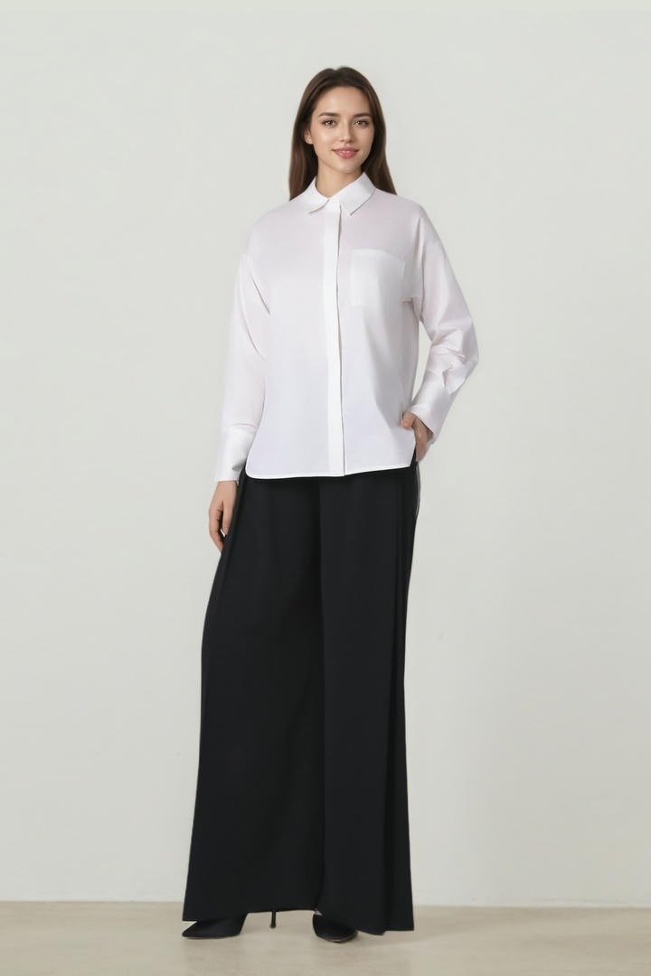 Classic White Shirt