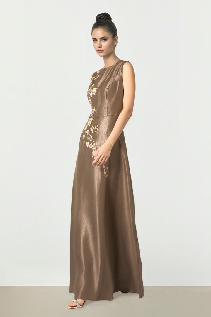 Embellished Tefta Dress