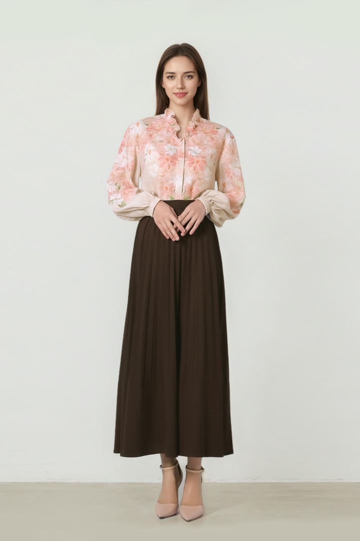 Elegance Blush Blossom Top