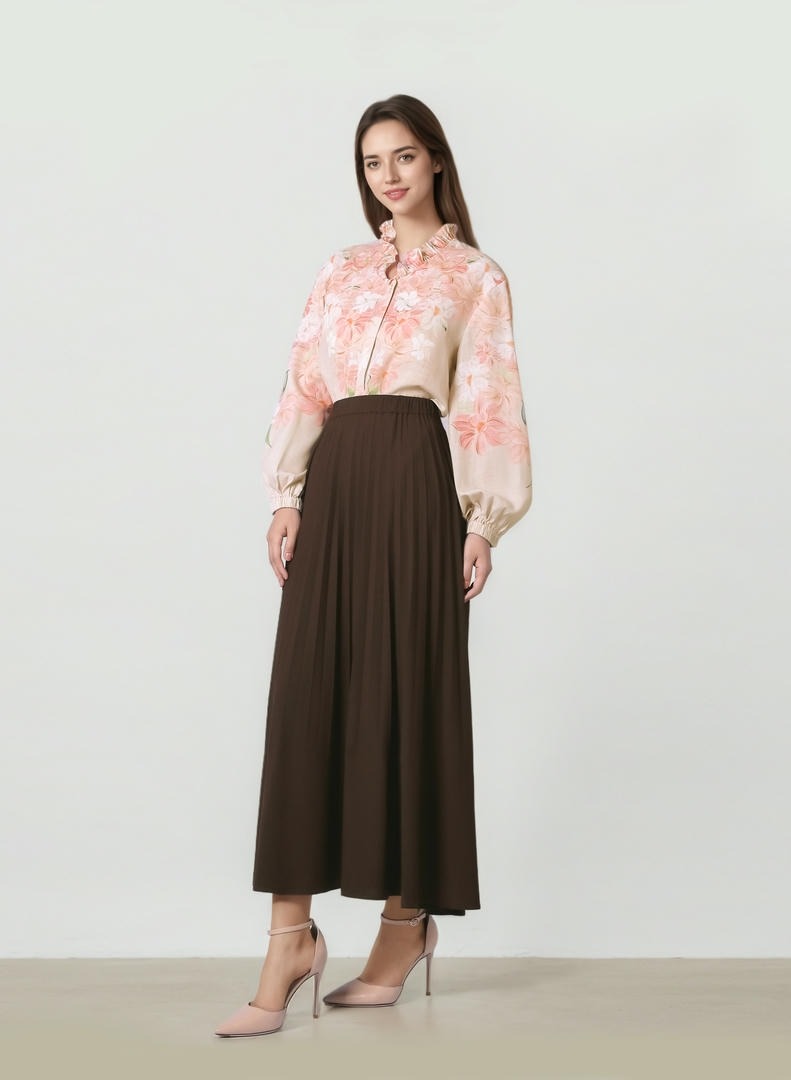 Elegance Blush Blossom Top