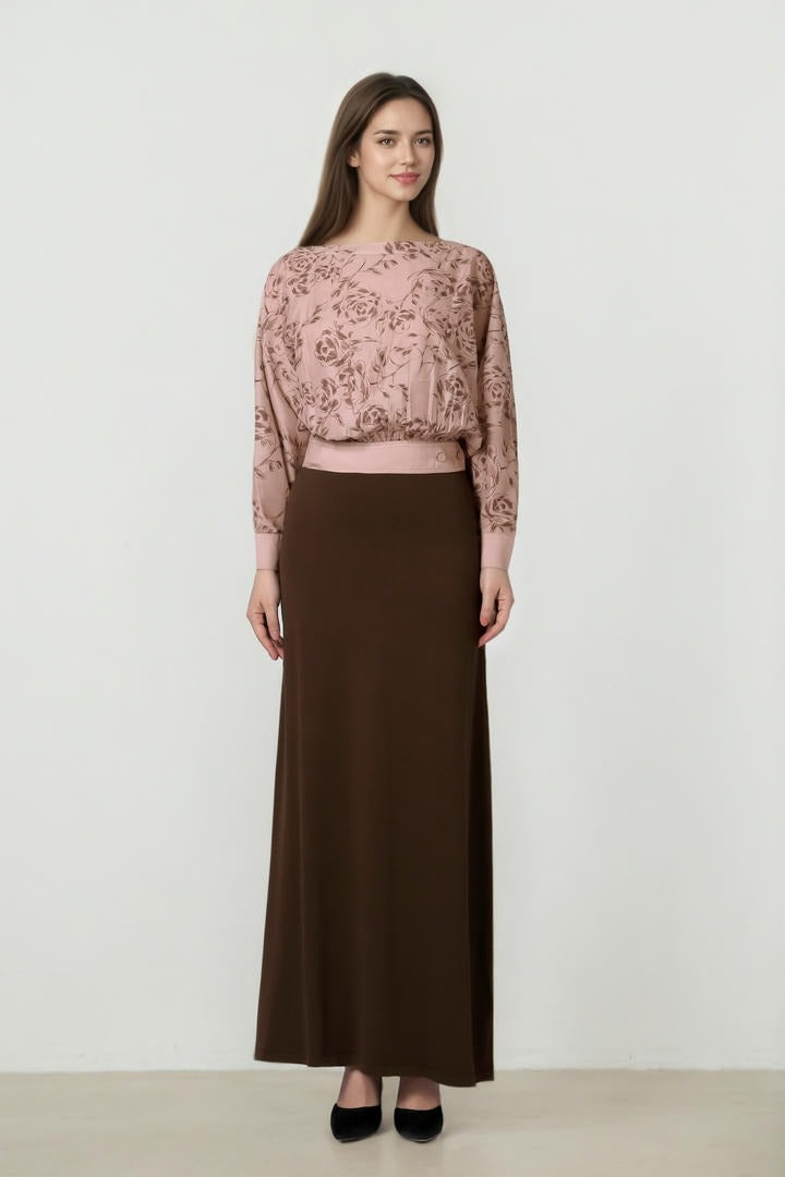 Classic Straight Skirt