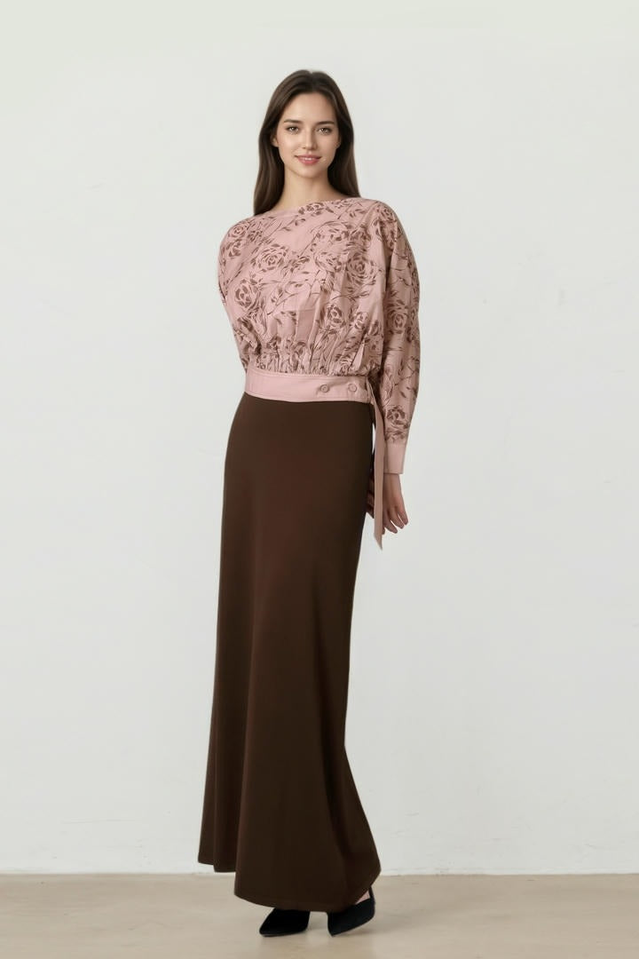 Classic Straight Skirt
