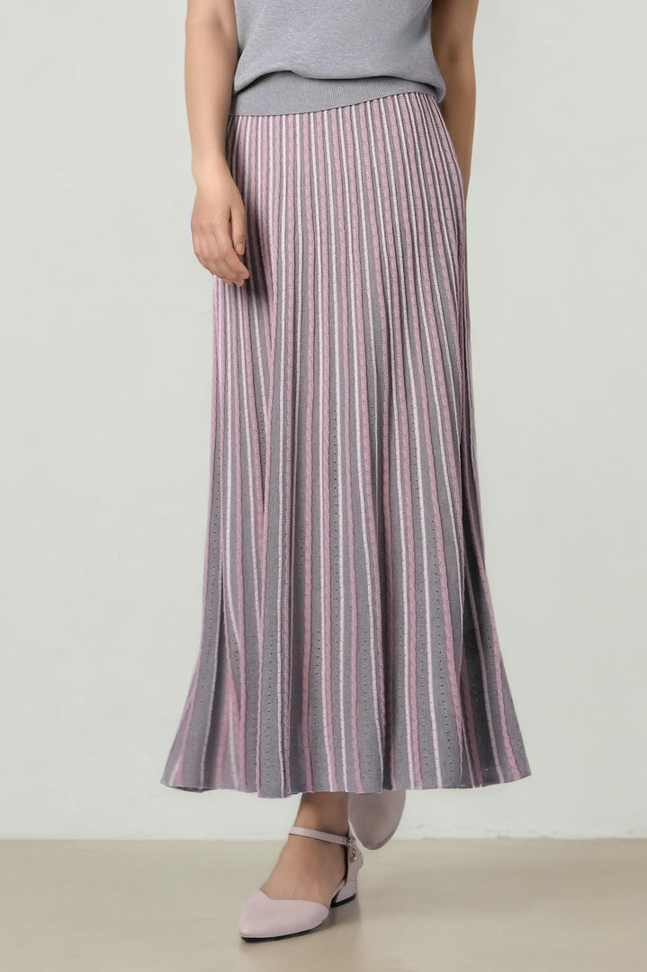 Pleated Harmony Skirt