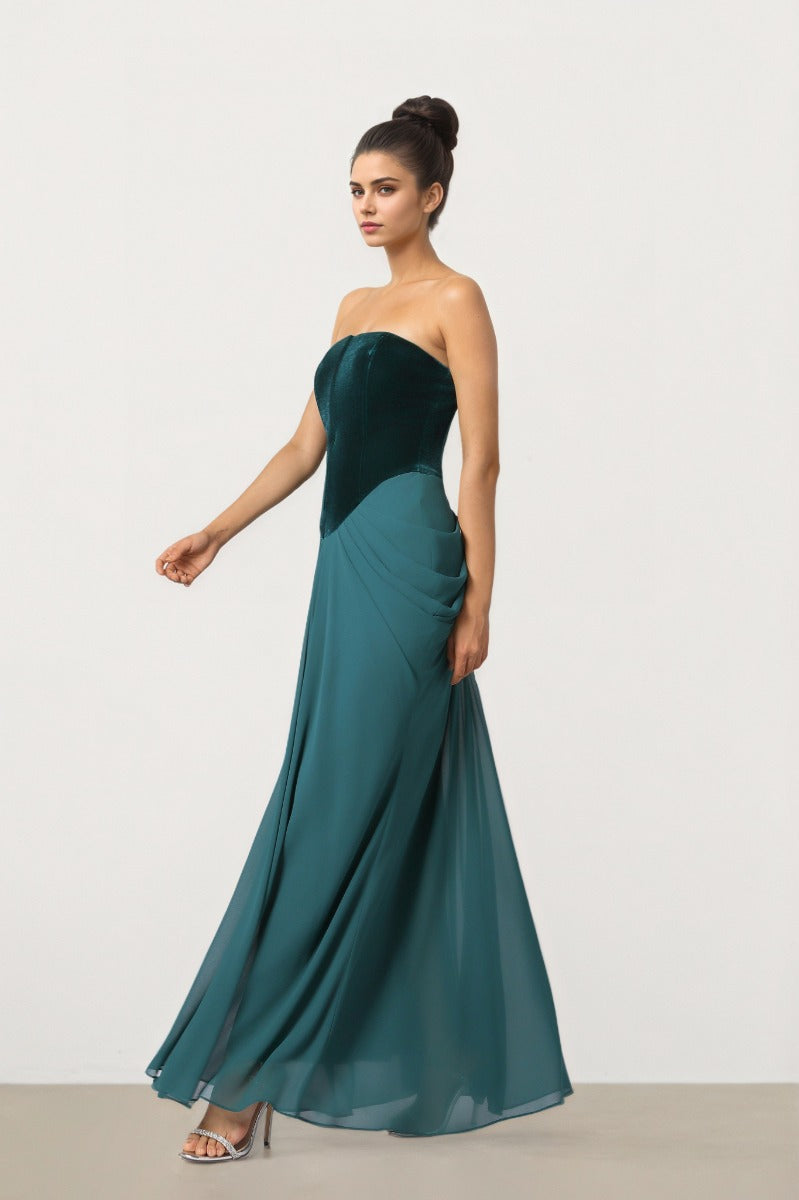 Teal Maxi Dress