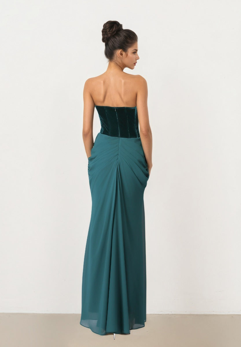 Teal Maxi Dress