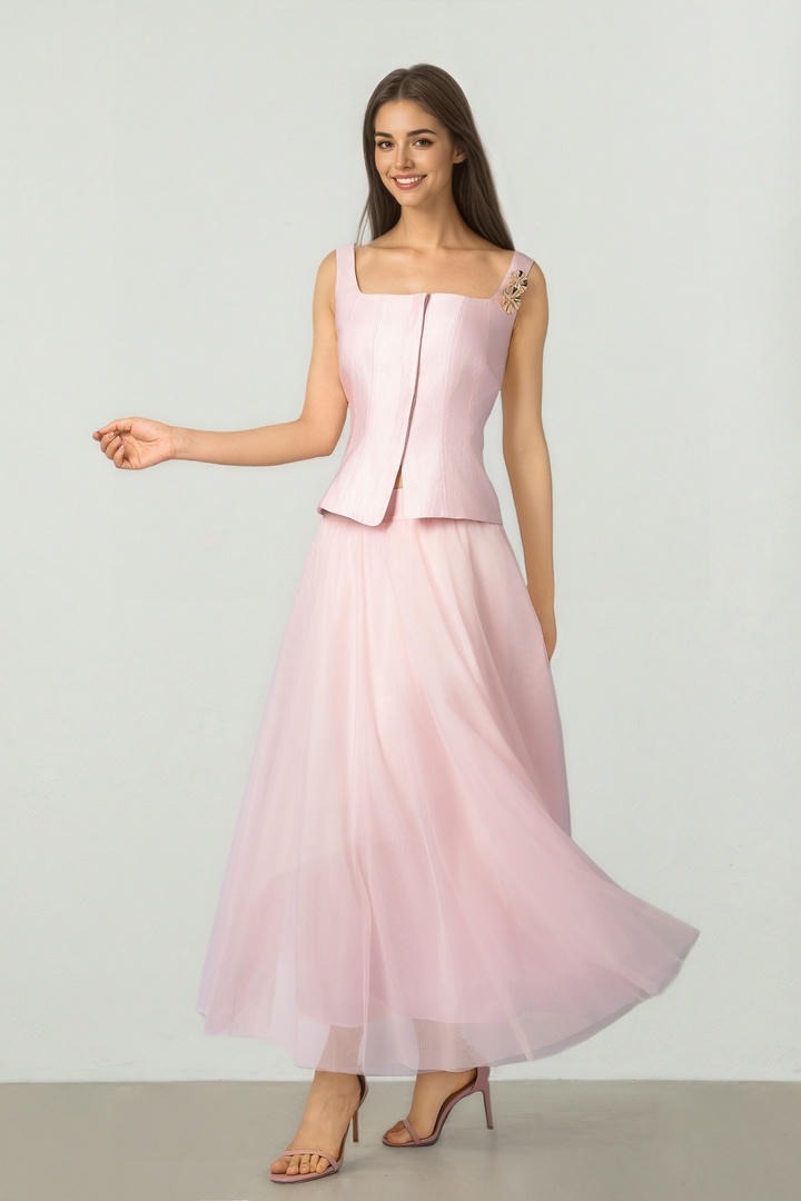 Rose Flow Skirt