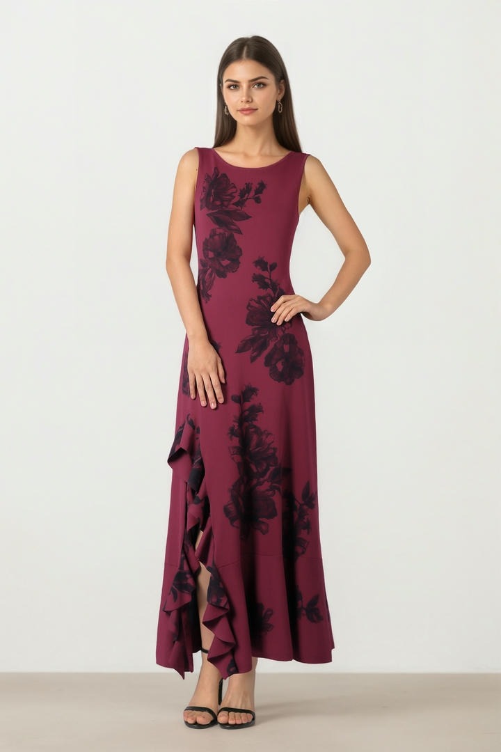 Knit Maxi Dress
