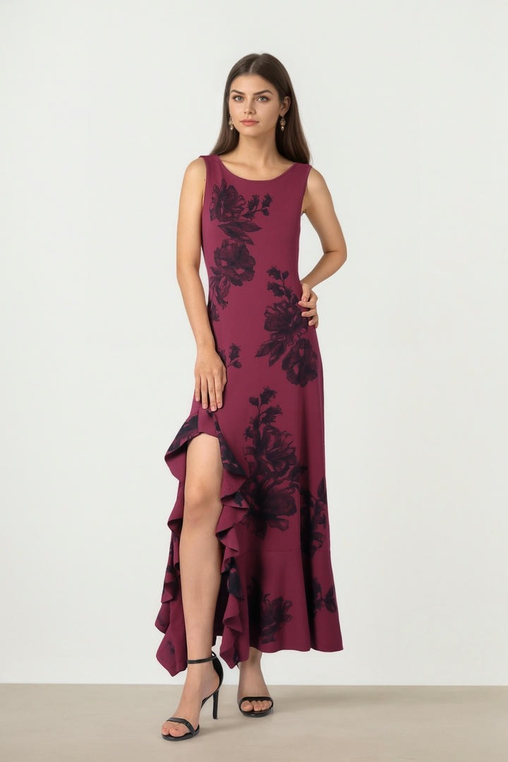 Knit Maxi Dress