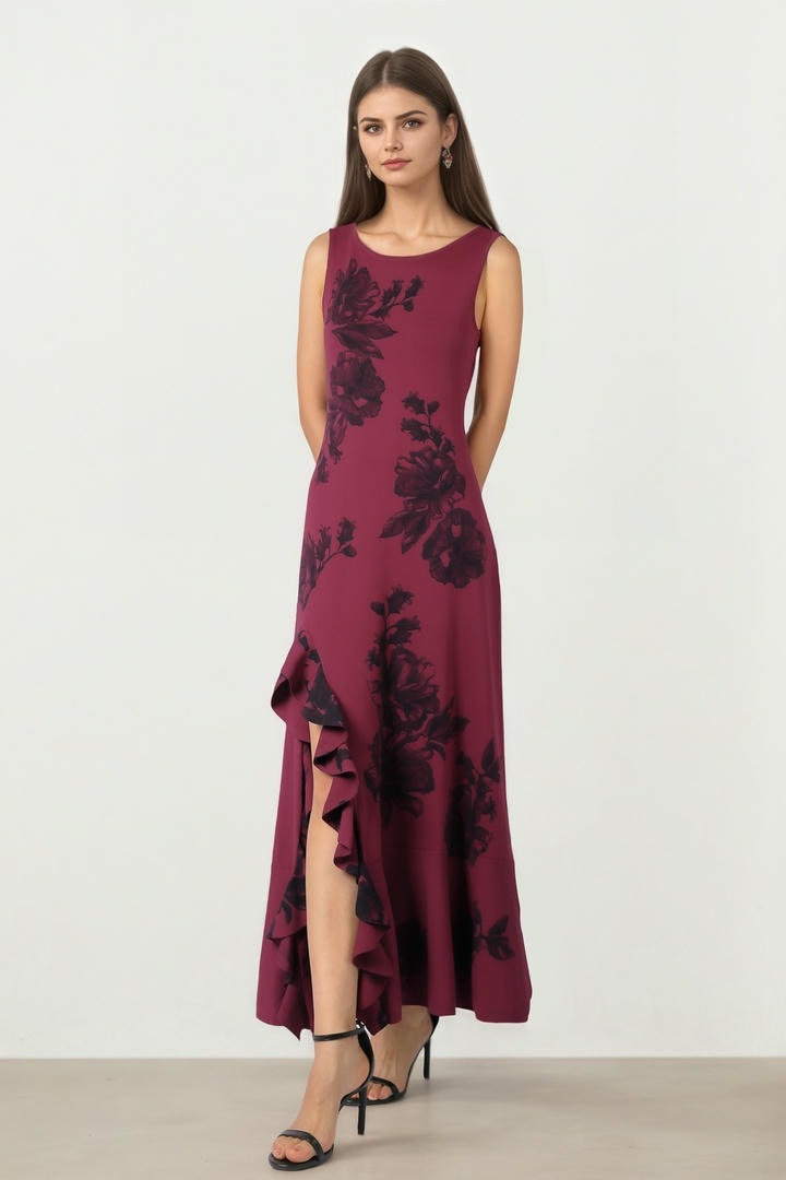 Knit Maxi Dress