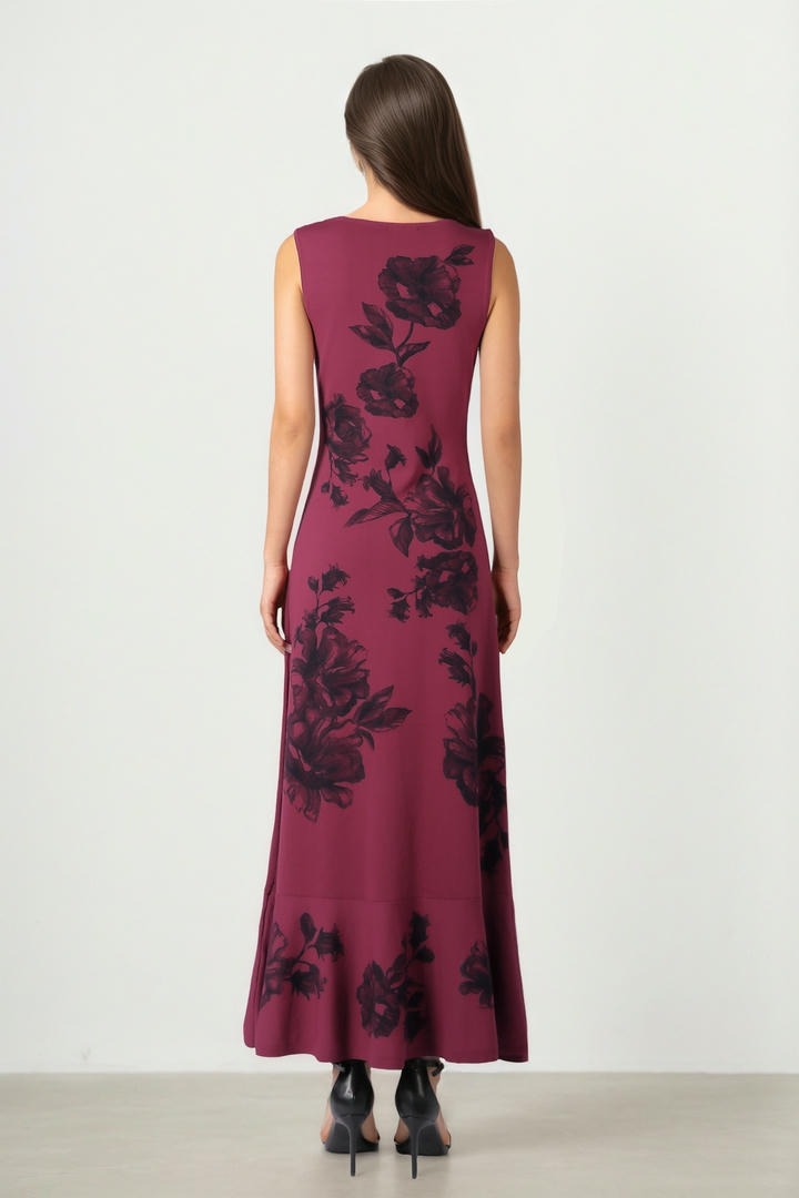 Knit Maxi Dress