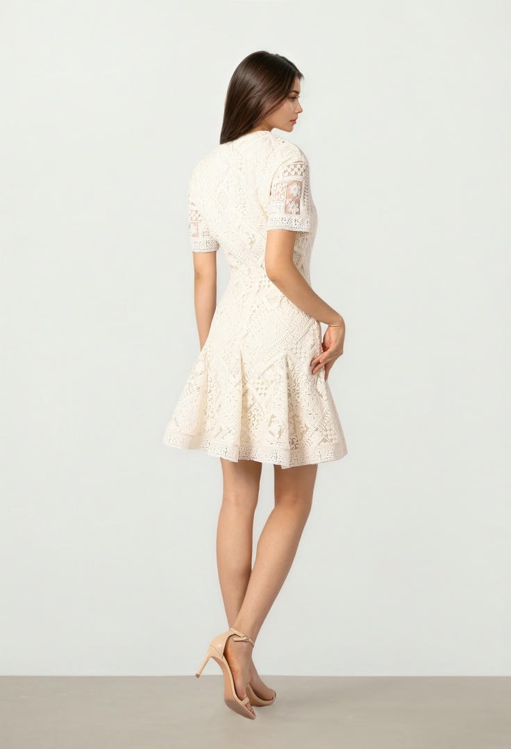 Lace Mini Dress