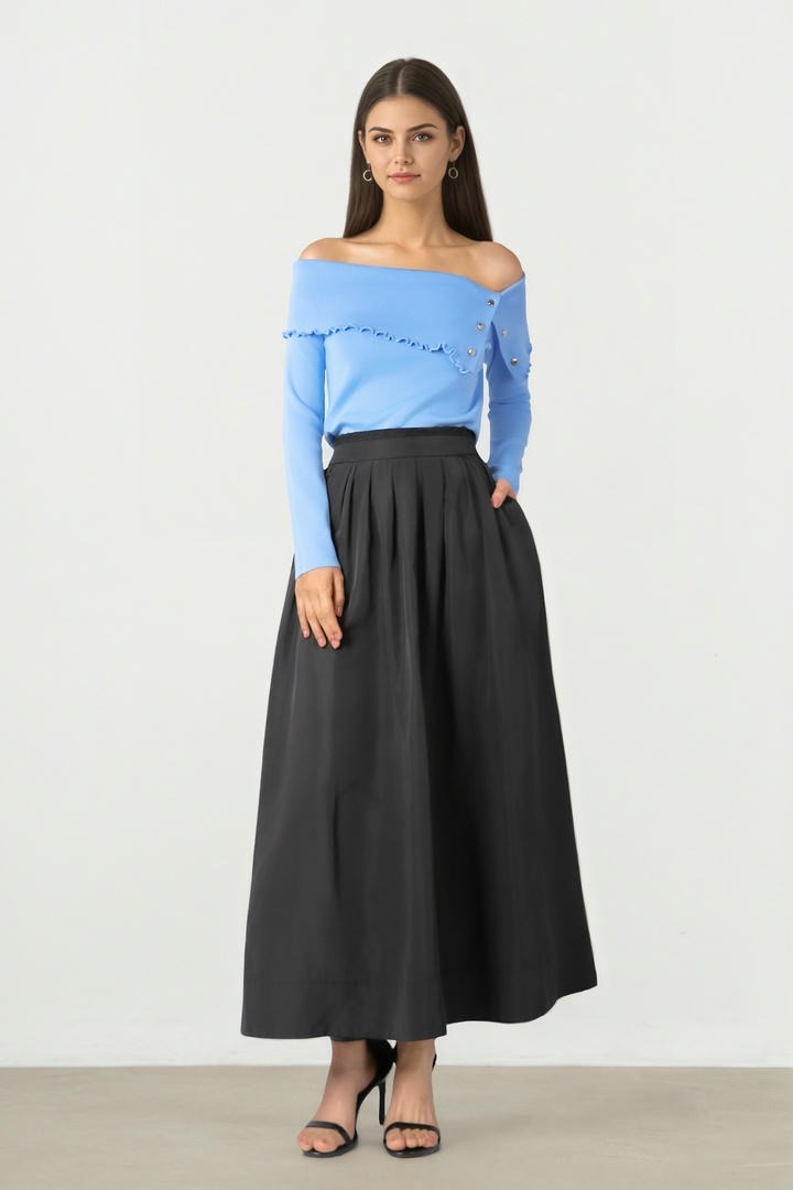 Soft Off-Shoulder Top
