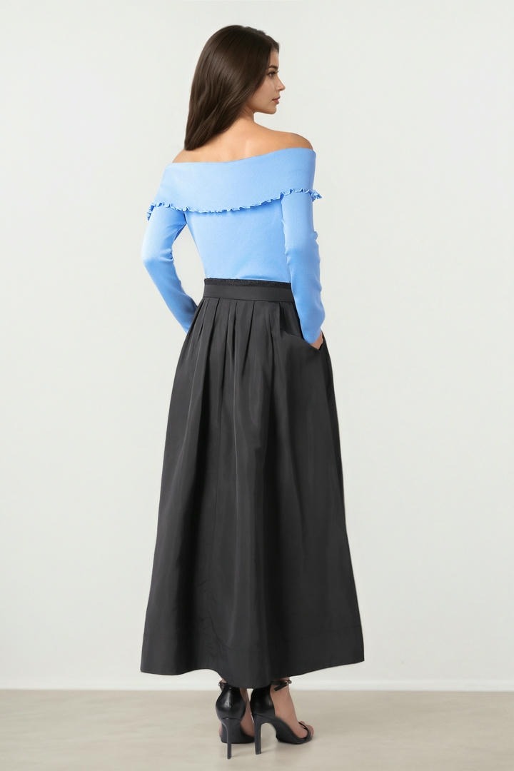Soft Off-Shoulder Top