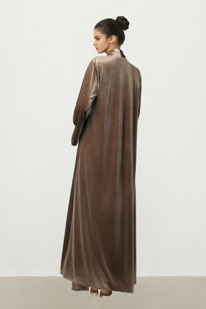 Velvet Abaya Jacket