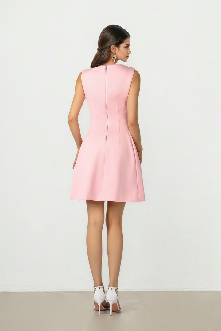 Structured Neoprene Dress