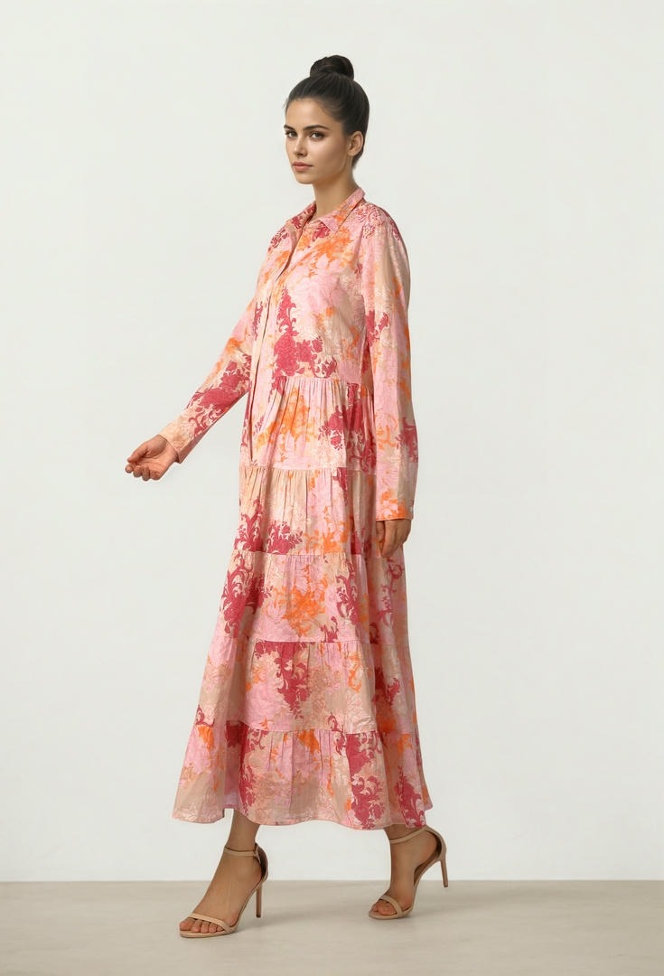 Floral Cotton Set