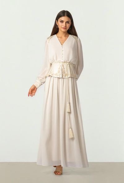 Flowing Chiffon Dress