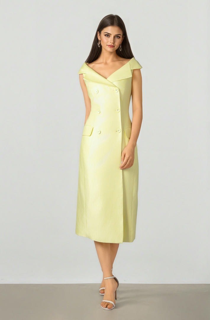 Sunlit Elegance Dress