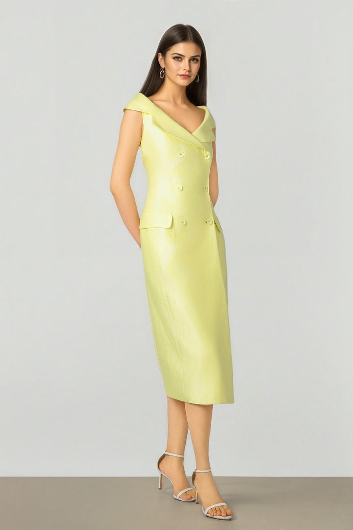 Sunlit Elegance Dress