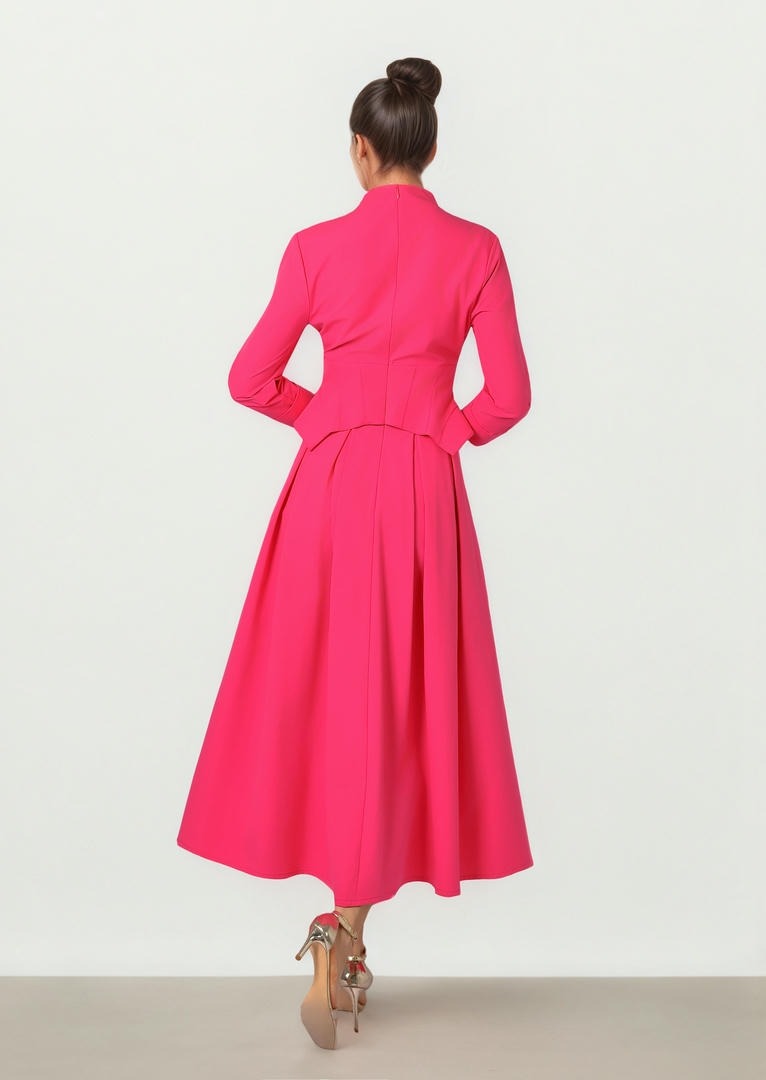 Waist Detail Midi dress