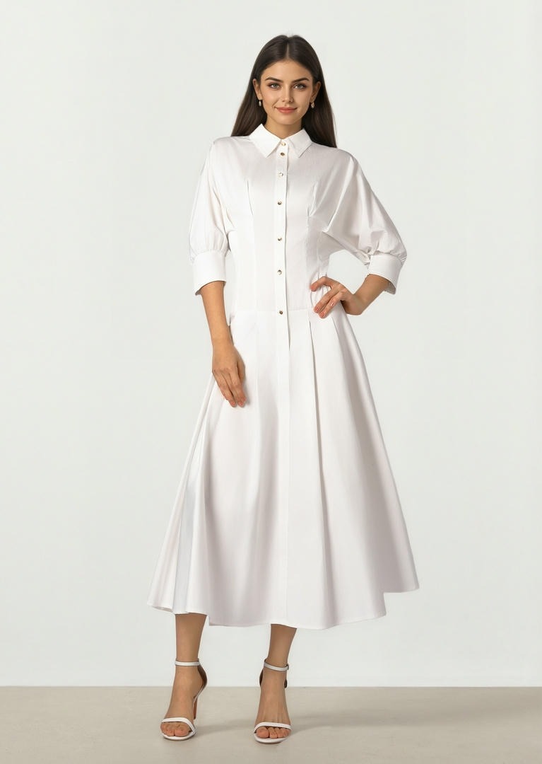 Classic Cotton Midi