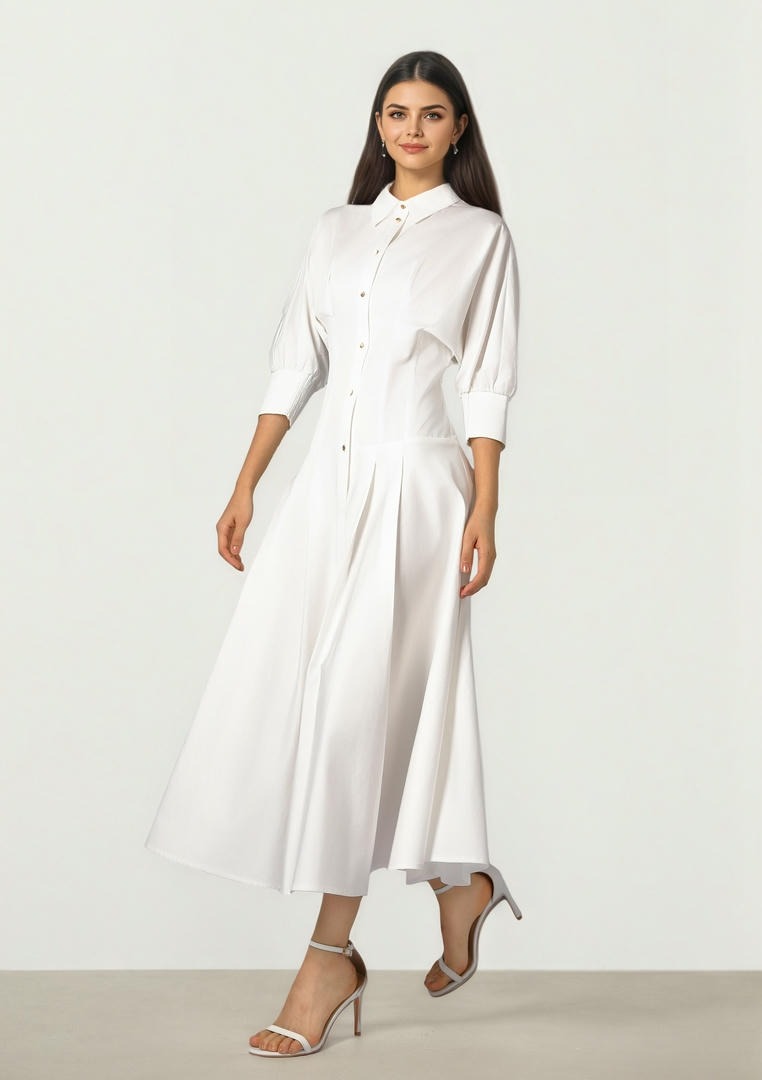 Classic Cotton Midi