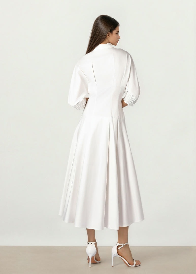 Classic Cotton Midi