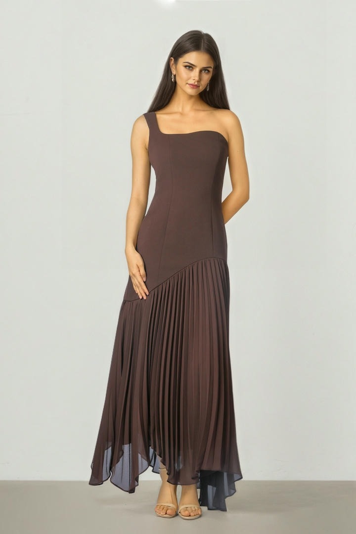 Crepe Jersey Dress