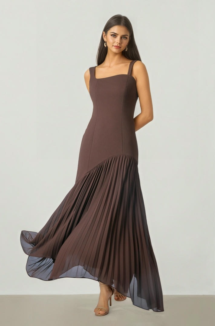 Crepe Jersey Dress