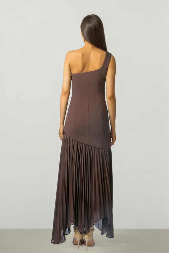 Crepe Jersey Dress