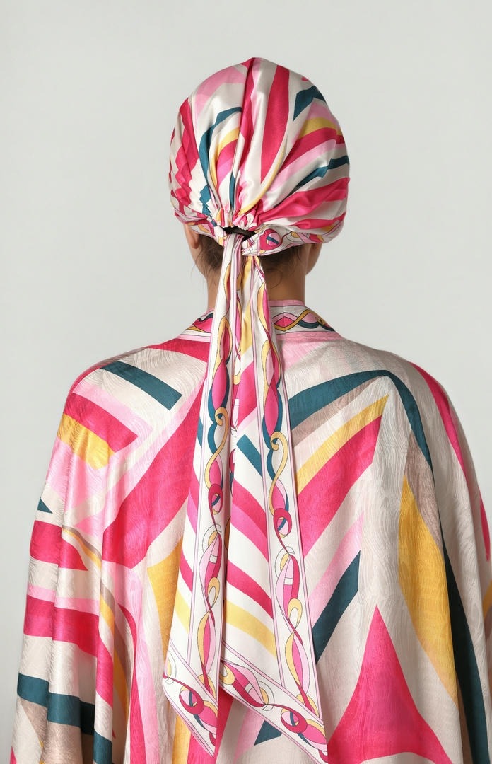 Printed Crepe Bandana
