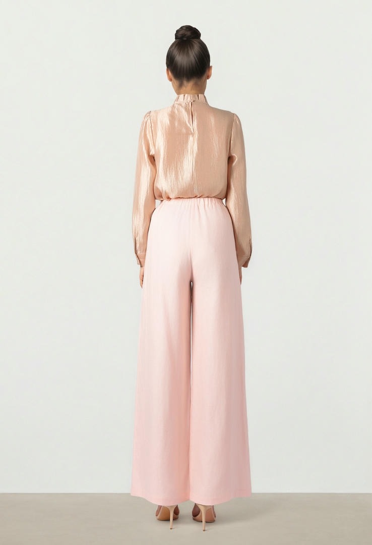 Soft Shimmer Blouse