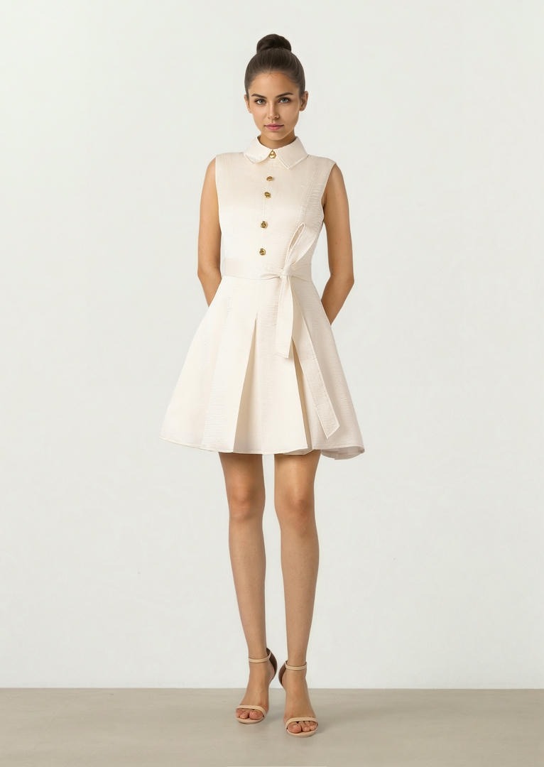 Organza Mini dress