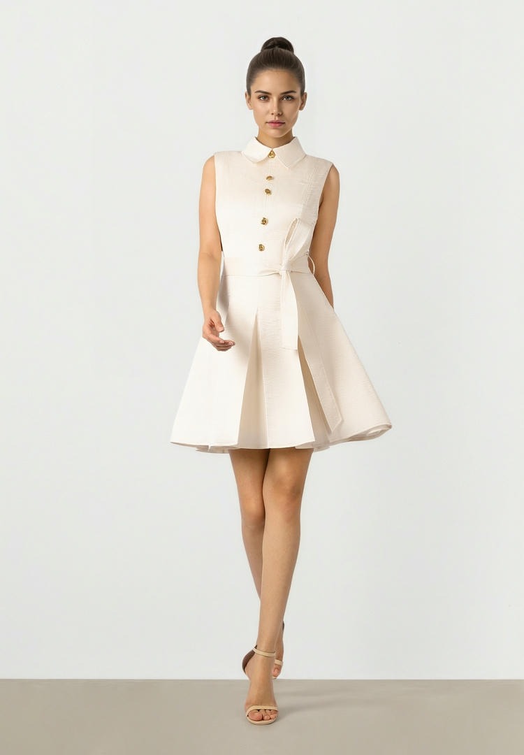 Organza Mini dress