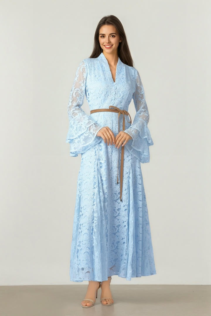 lace Midi Dress